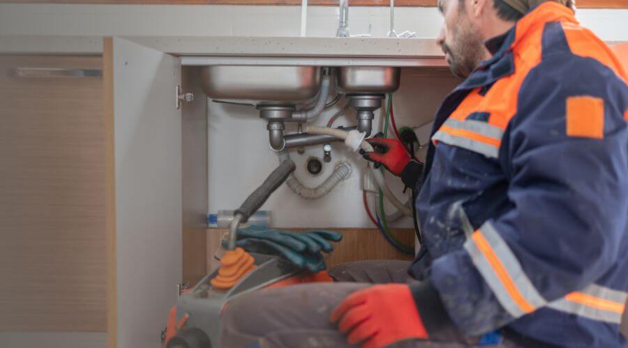 Slab Leak Detection in Noble, IL